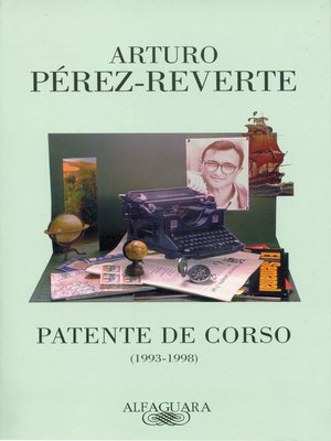 cover image of Patente de corso (1993-1998)